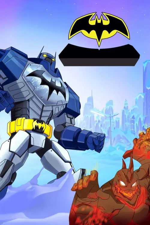 Постер до фільму "Batman Unlimited: Mechs vs. Mutants"