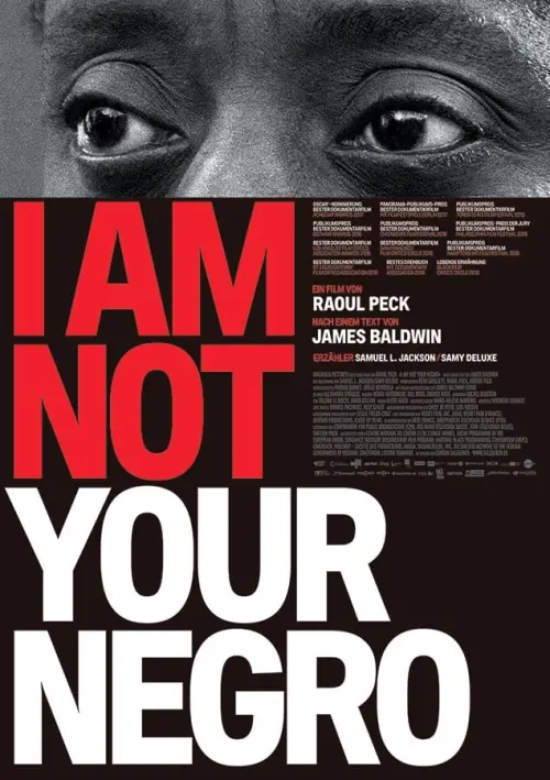 Постер до фільму "Я вам не негр"