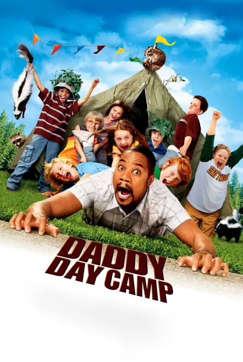 Постер до фільму "Черговий тато: Літній табір 2007"