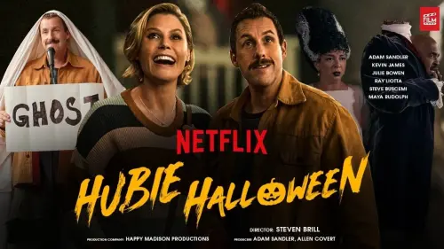 Відео до фільму Геловін Г’юбі | Hubie Halloween | Official Trailer | Netflix