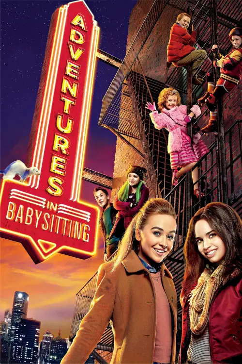 Постер до фільму "Adventures in Babysitting"