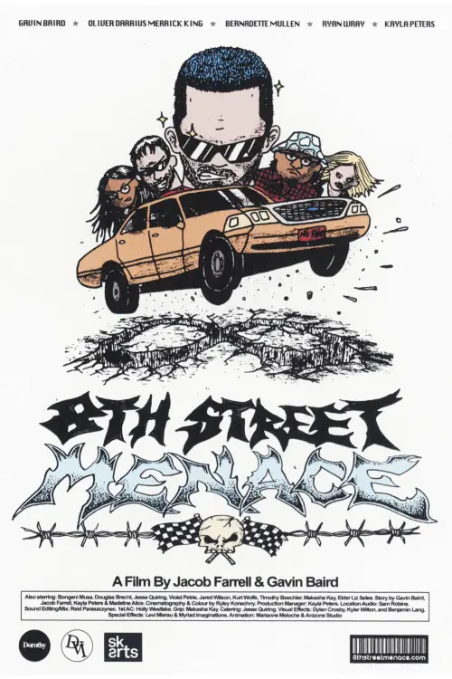 Постер до фільму "8th Street Menace"