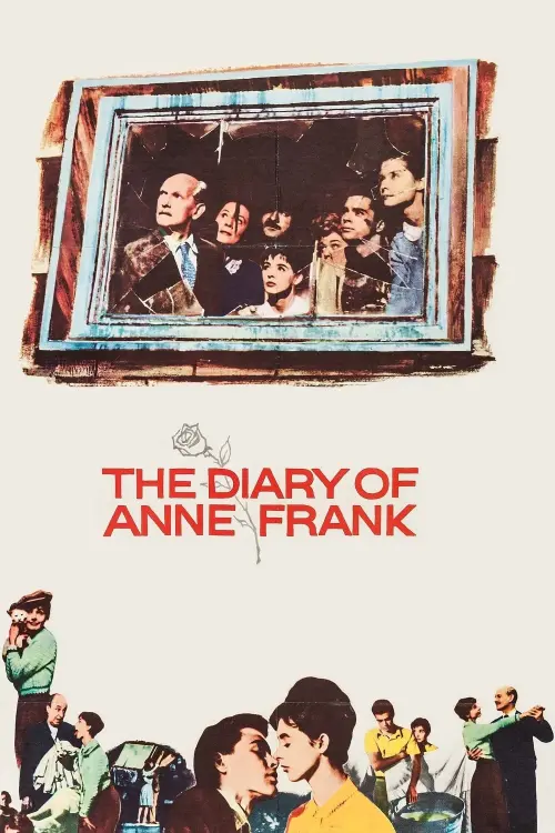 Постер до фільму "The Diary of Anne Frank"