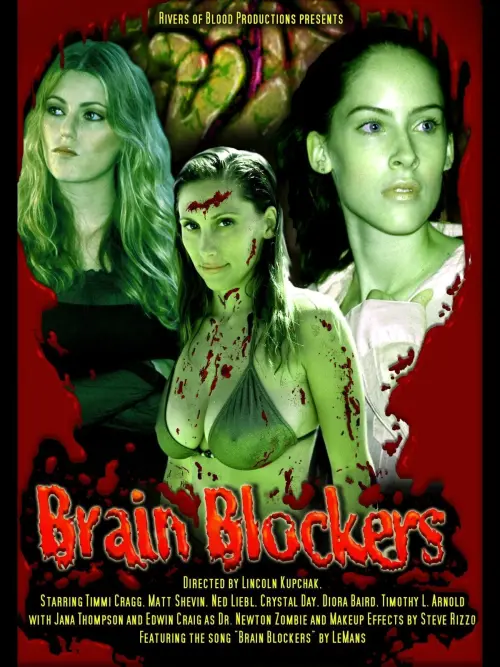 Постер до фільму "Brain Blockers"