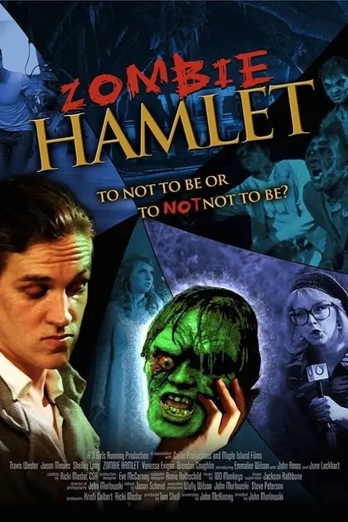 Постер до фільму "Zombie Hamlet"