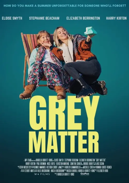 Постер до фільму "Grey Matter"