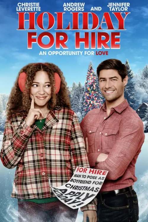 Постер до фільму "Holiday For Hire"