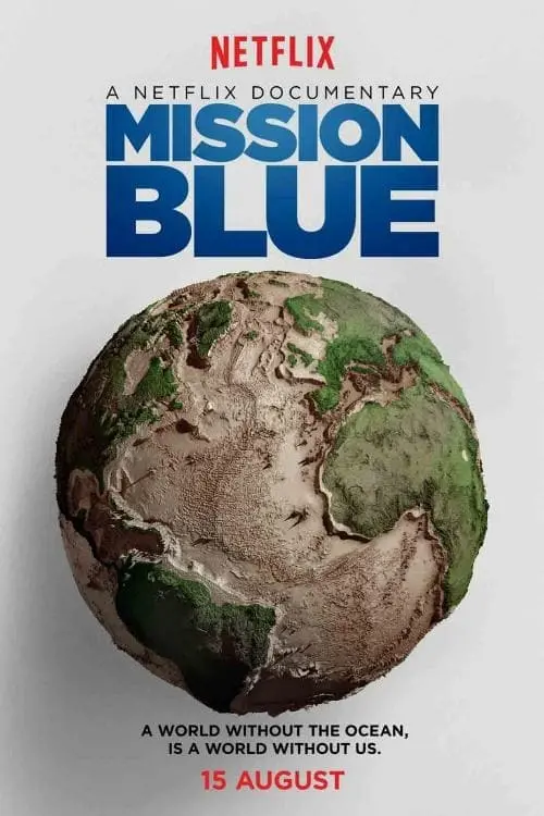 Постер до фільму "Mission Blue"