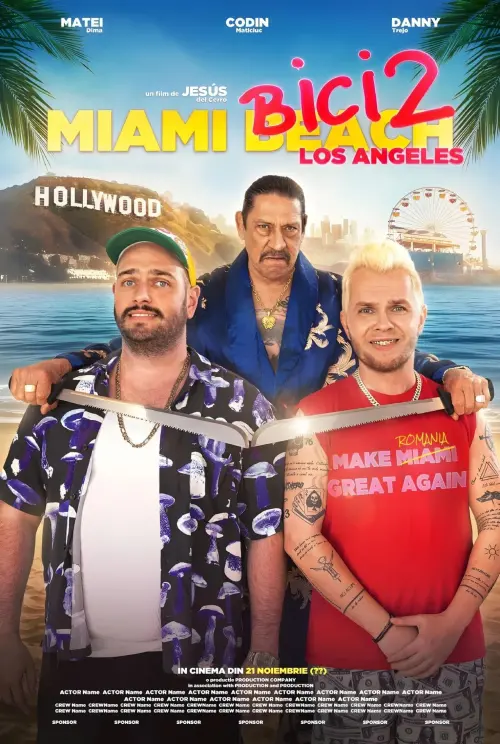 Постер до фільму "Miami Bici 2"