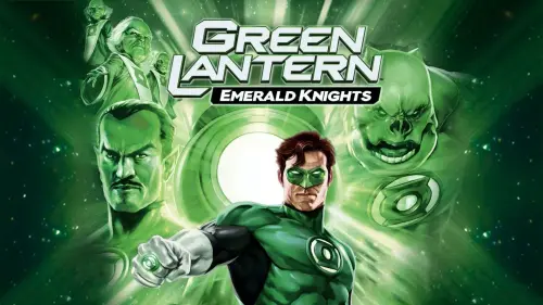 Відео до фільму Green Lantern: Emerald Knights | Trailer