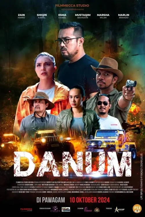 Постер до фільму "Danum"