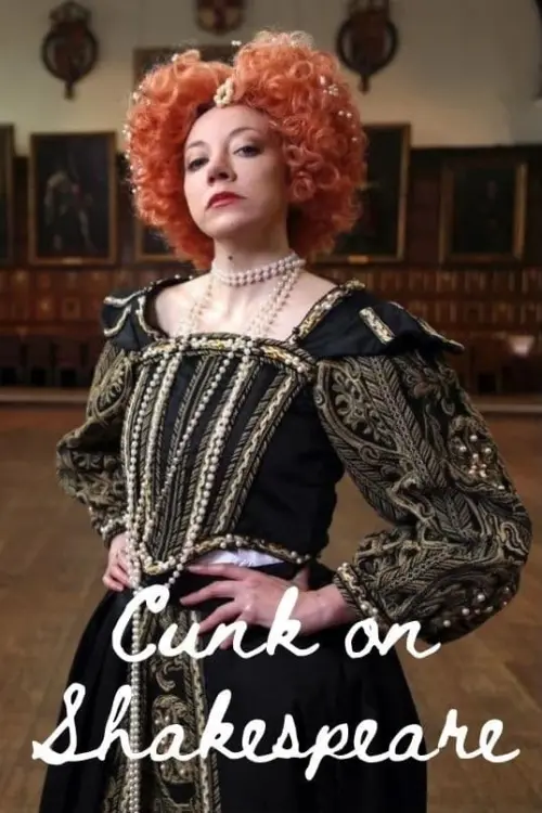 Постер до фільму "Cunk on Shakespeare"