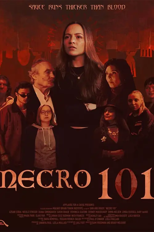 Постер до фільму "Necro 101"