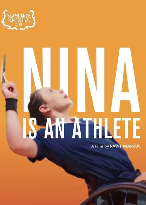 Постер до фільму "Nina is an Athlete"