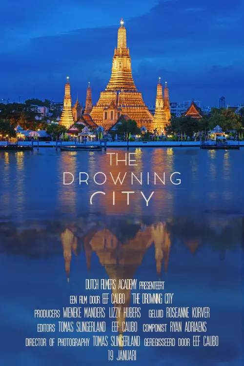 Постер до фільму "The Drowning City"