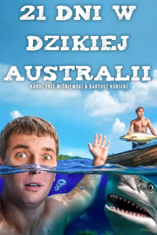 Постер до фільму "21 DNI W DZIKIEJ AUSTRALII"