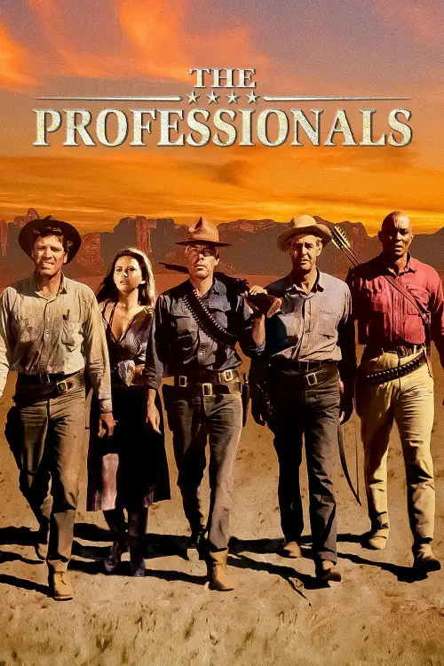 Постер до фільму "Професіонали"