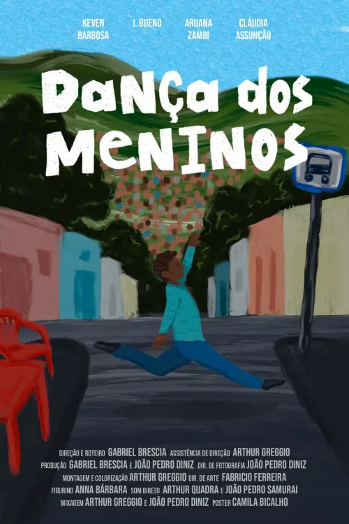 Постер до фільму "Dança dos Meninos"