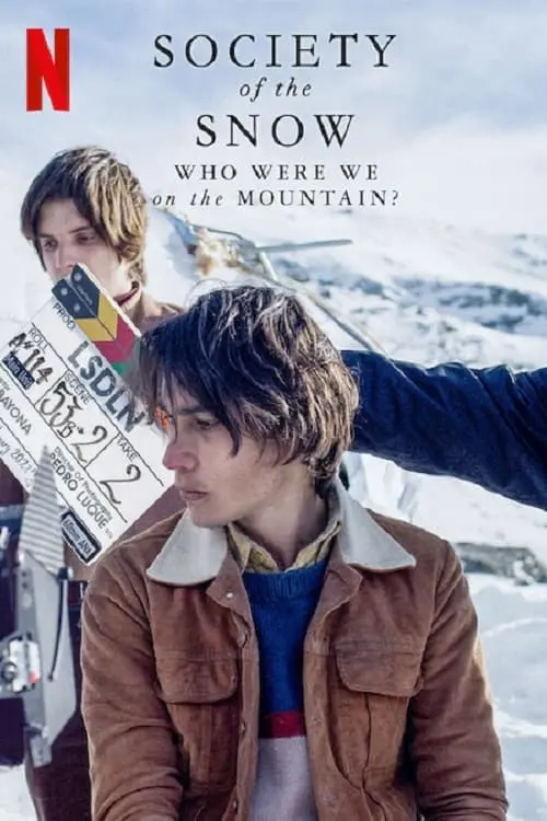 Постер до фільму "Снігова спільнота: Ким ми були в горах?"
