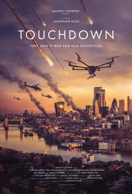 Постер до фільму "Touchdown"