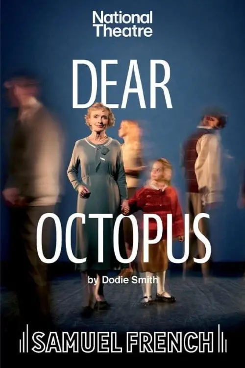 Постер до фільму "National Theatre at Home: Dear Octopus"