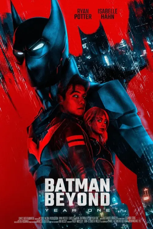 Постер до фільму "Batman Beyond: Year One"