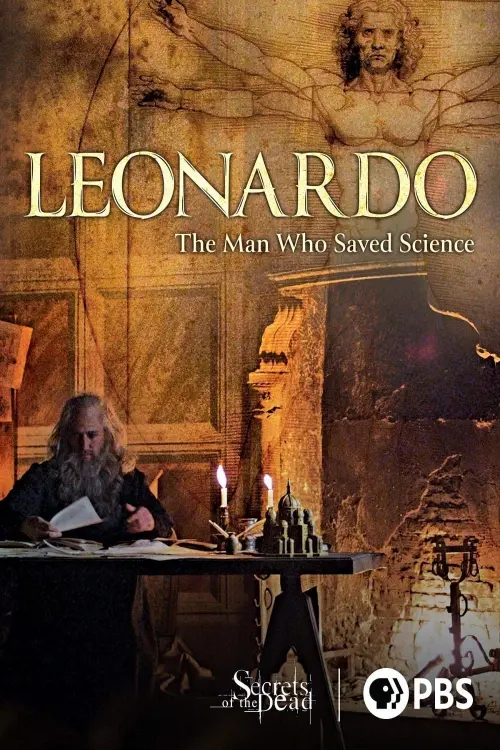 Постер до фільму "Leonardo: The Man Who Saved Science"