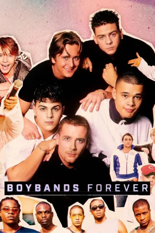 Постер до фільму "Boybands Forever"