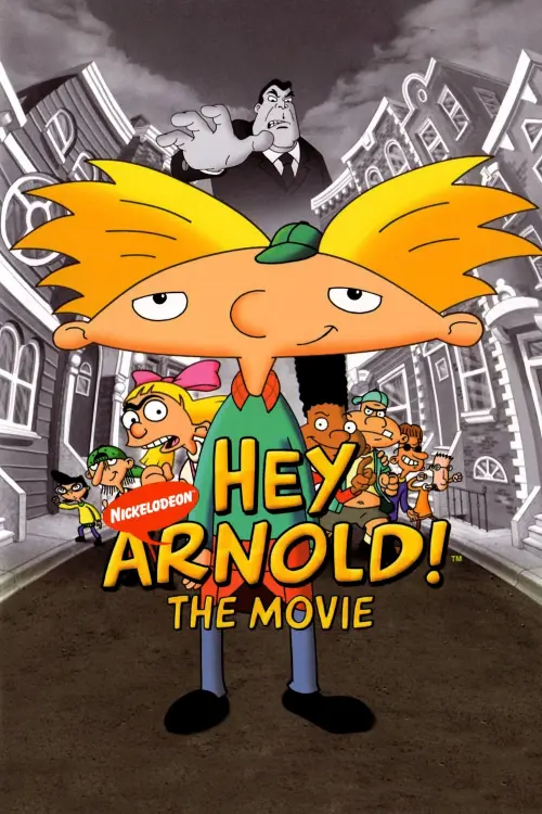 Постер до фільму "Hey Arnold! The Movie 2002"