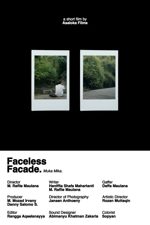 Постер до фільму "Faceless Facade"