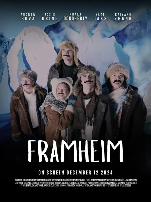 Постер до фільму "Framheim"