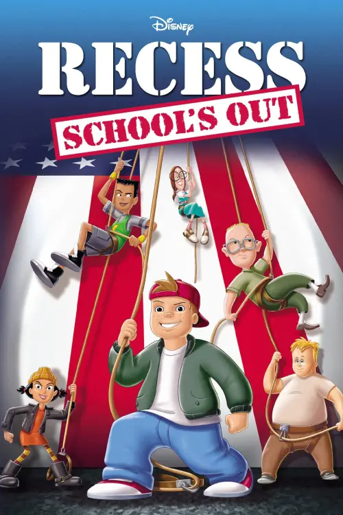 Постер до фільму "Recess: School