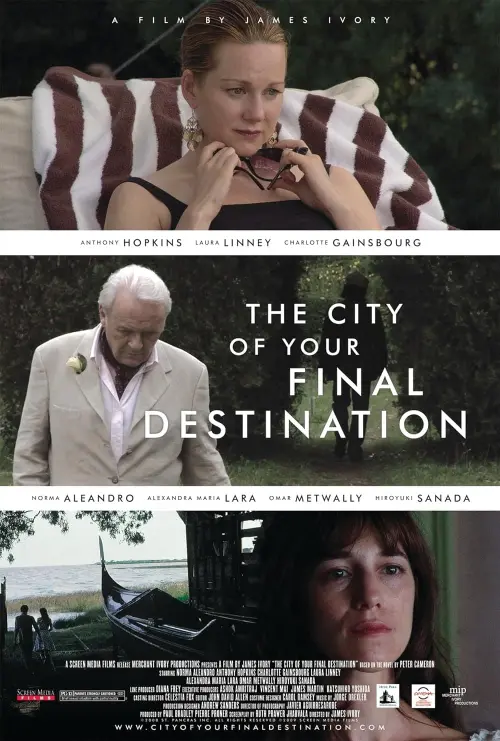 Постер до фільму "The City of Your Final Destination"