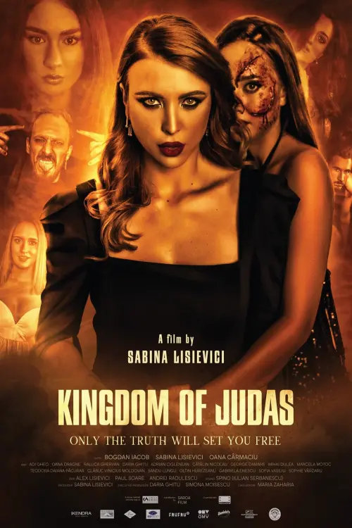 Постер до фільму "Kingdom of Judas"