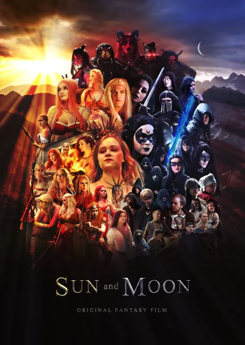 Постер до фільму "Sun and Moon"