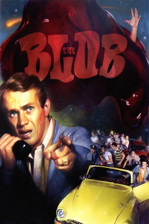 Постер до фільму "The Blob"