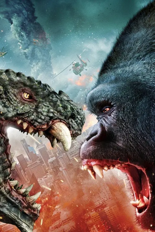 Постер до фільму "Ape vs. Monster"