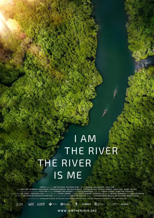 Постер до фільму "I Am the River, the River Is Me"