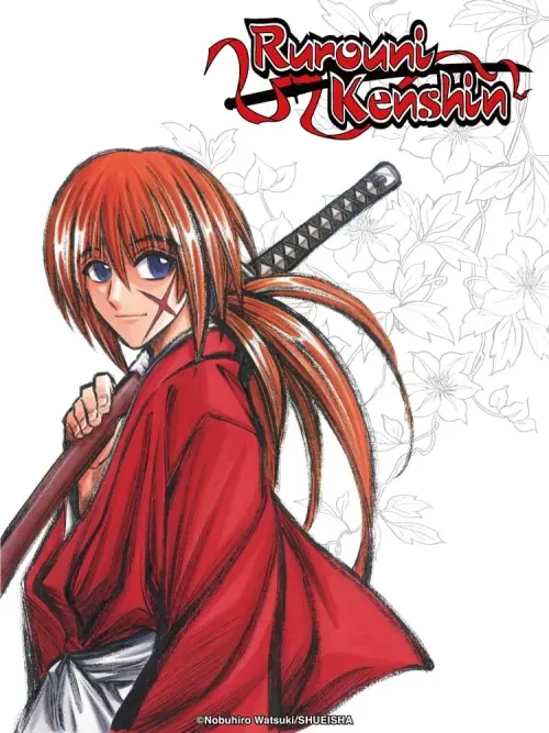 Постер до фільму "Rurouni Kenshin: New Kyoto Arc: The Chirps of Light"