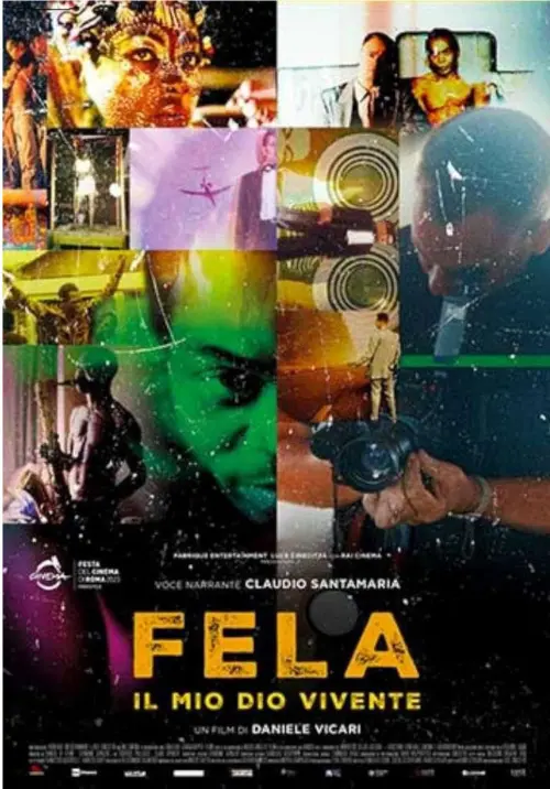 Постер до фільму "Fela, il mio Dio vivente"