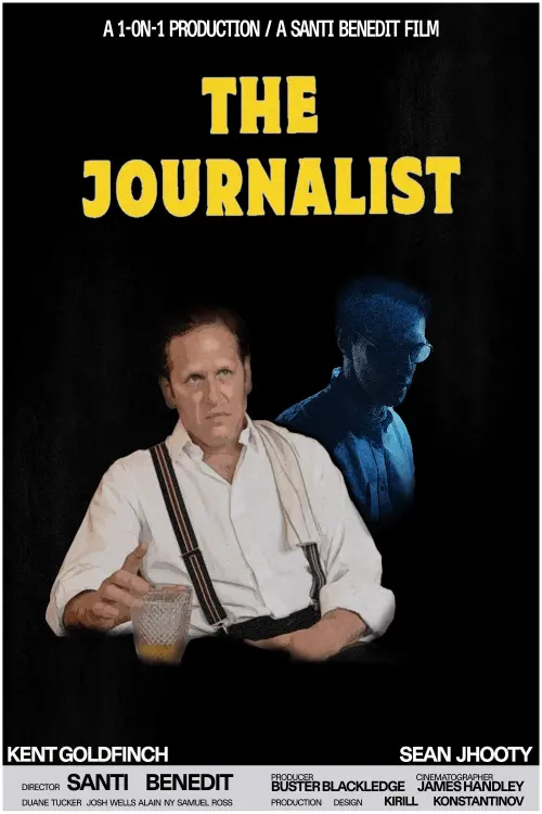 Постер до фільму "The Journalist"