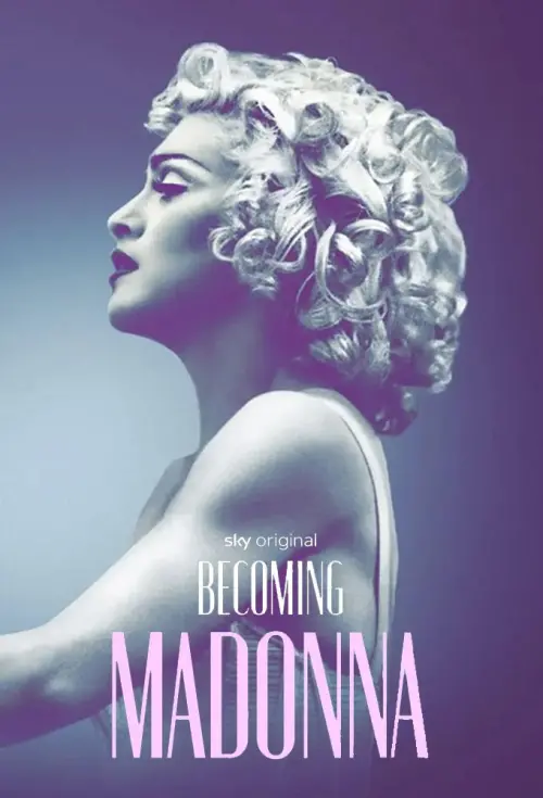 Постер до фільму "Becoming Madonna"