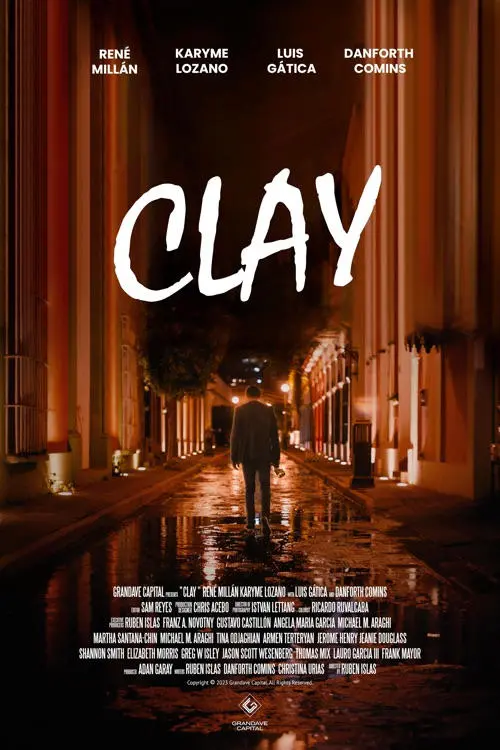 Постер до фільму "Clay"