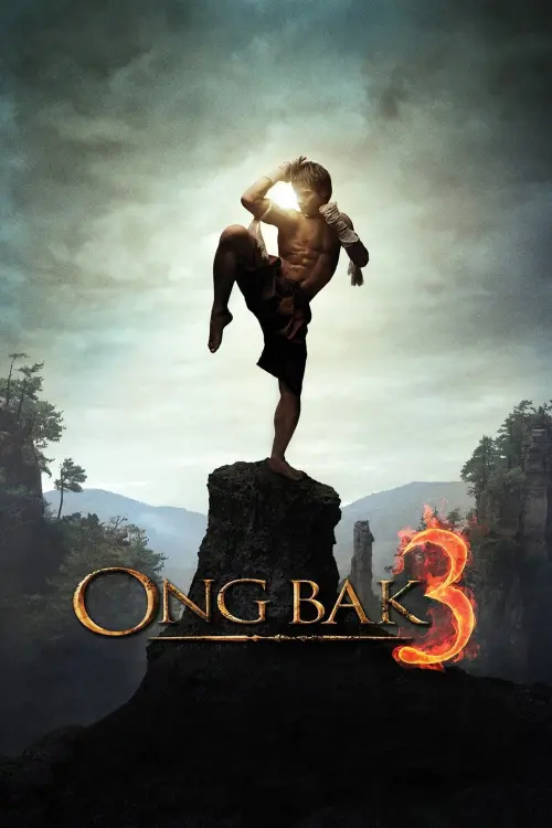 Постер до фільму "Ong Bak 3"