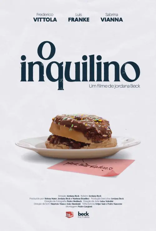 Постер до фільму "O Inquilino"