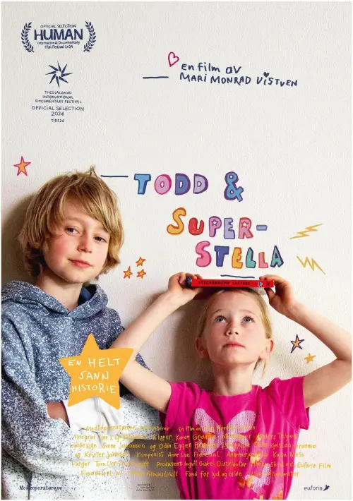 Постер до фільму "Todd & Super-Stella"