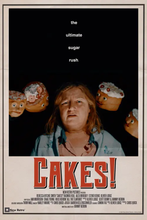 Постер до фільму "Cakes!"