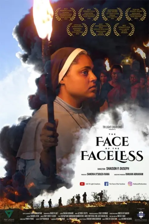 Постер до фільму "The Face of the Faceless"