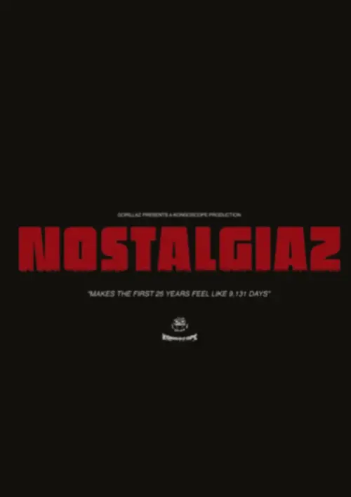 Постер до фільму "Gorillaz presents: NOSTALGIAZ"