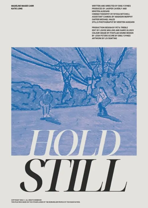 Постер до фільму "Hold Still"